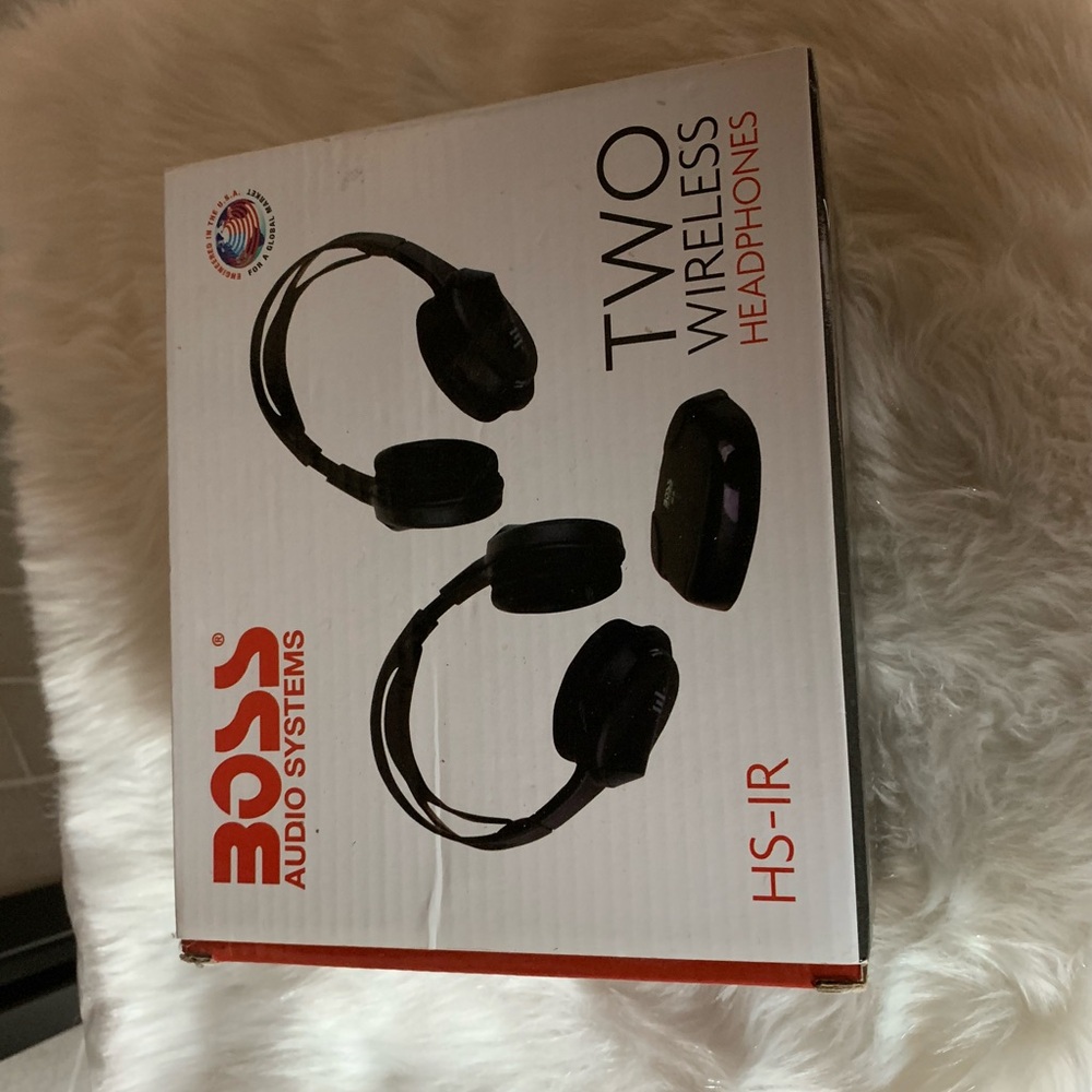Boss Audio Systems Wireless Headphones